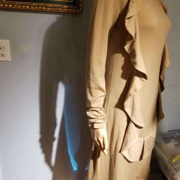 NEW merino wool dress by Andrea Turchi size 6/8 - Picture 3 of 5